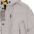 Parajumpers HARRASEEKET PMPUHF03 269 PELICAN GREY DOWN PARKA JACKET Mens L