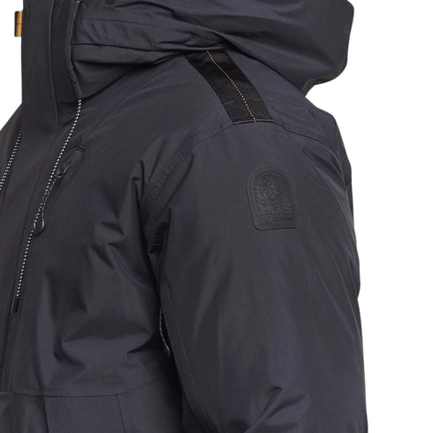 Parajumpers HELO PMJKBL01 541 BLACK DOWN JACKET Mens L
