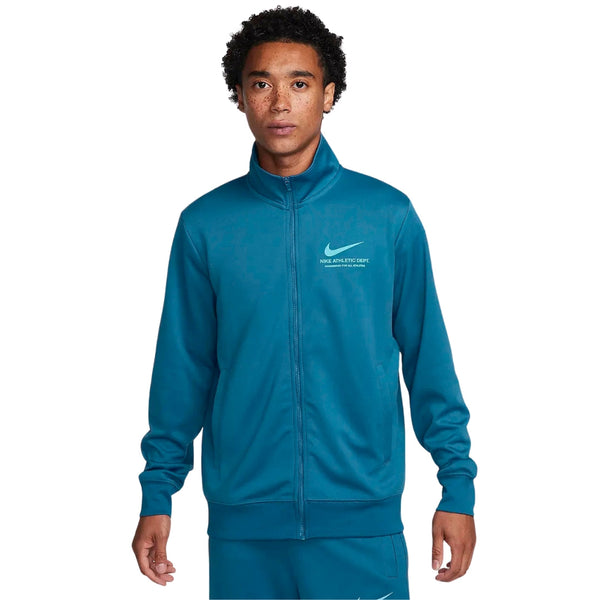 NIKE HF0558 457 BLUE ZIP TOP MENS S