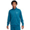 NIKE HF0558 457 BLUE ZIP TOP MENS S