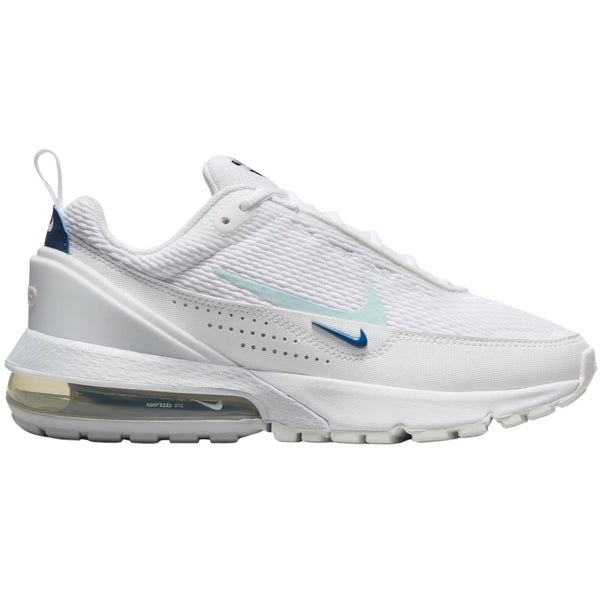 Nike Youth Air Jordan Max Pulse GS Pure Platinum White Sneakers UK 3.5