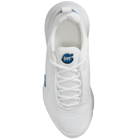 Nike Youth Air Jordan Max Pulse GS Pure Platinum White Sneakers UK 3.5