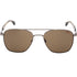 Hugo Boss Brown Lens Matte Brown Sunglasses HG0330 R80 70