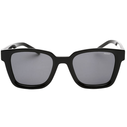 Hugo Boss Grey Lensed Matte Black Sunglasses One Size