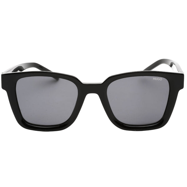 Hugo Boss Grey Lensed Matte Black Sunglasses One Size