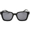 Hugo Boss Grey Lensed Matte Black Sunglasses One Size