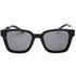 Hugo Boss Grey Lensed Matte Black Sunglasses One Size