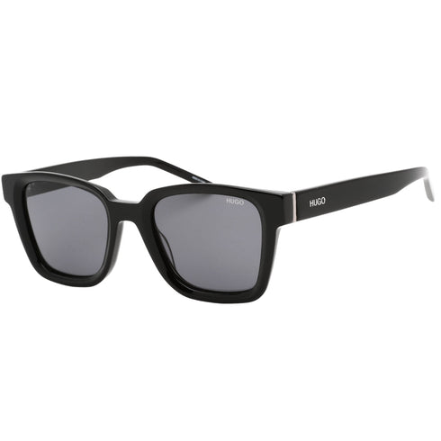Hugo Boss Grey Lensed Matte Black Sunglasses One Size