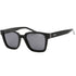 Hugo Boss Grey Lensed Matte Black Sunglasses One Size
