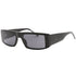 Hugo Boss Grey Rectangular Lens Black Sunglasses HG1193 0807 IR