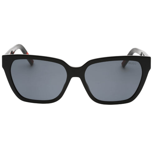 Hugo Boss Grey Lensed Black Sunglasses HG1264 0807 IR