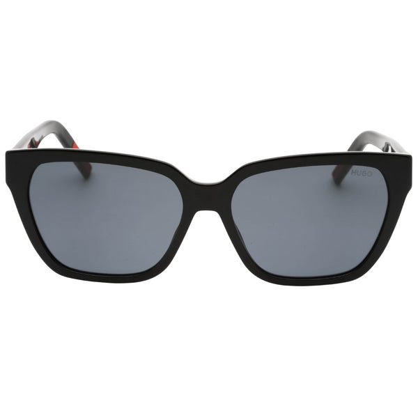 Hugo Boss Grey Lensed Black Sunglasses HG1264 0807 IR