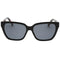 Hugo Boss Grey Lensed Black Sunglasses HG1264 0807 IR
