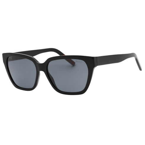 Hugo Boss Grey Lensed Black Sunglasses HG1264 0807 IR