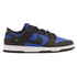 NIKE HM9606 400 Nike Dunk Low BLUE/BLACK/WHITE TRAINER MENS UK 6