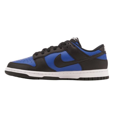 NIKE HM9606 400 Nike Dunk Low BLUE/BLACK/WHITE TRAINER MENS UK 6