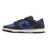 NIKE HM9606 400 Nike Dunk Low BLUE/BLACK/WHITE TRAINER MENS UK 6