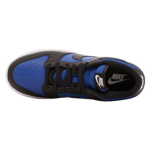 NIKE HM9606 400 Nike Dunk Low BLUE/BLACK/WHITE TRAINER MENS UK 6