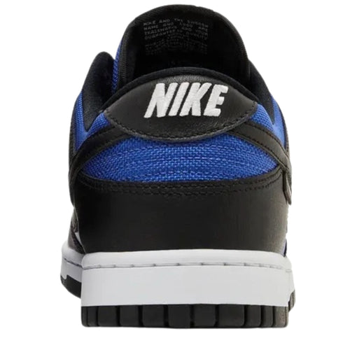 NIKE HM9606 400 Nike Dunk Low BLUE/BLACK/WHITE TRAINER MENS UK 6