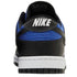 NIKE HM9606 400 Nike Dunk Low BLUE/BLACK/WHITE TRAINER MENS UK 6