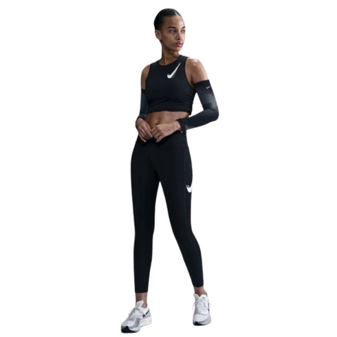 Nike Hv8555 010 Black Leggings Female XS