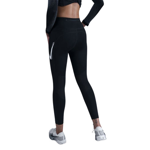 Nike Hv8555 010 Black Leggings Female XS