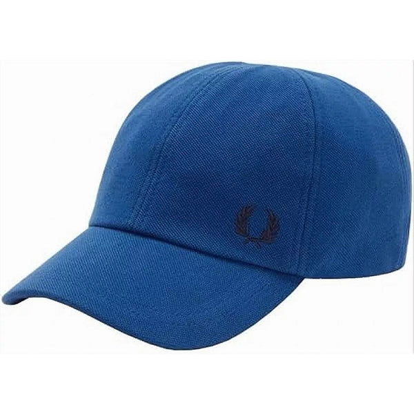 FRED PERRY HW1650 R45 SHADED COBALT/NAVY CLASSIC CAP One Size