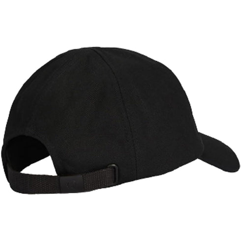 FRED PERRY HW4630 464 BLACK TWILL CAP One Size