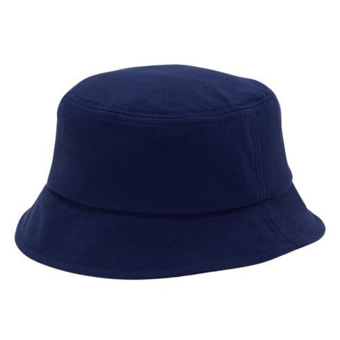 Fred Perry Brand Logo Pique Navy Blue Bucket Hat HW5650 143