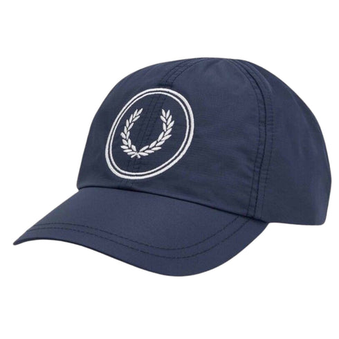 Fred Perry Hw5652 608 Navy Ripstop Cap