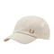 Fred Perry HW6726 T12 Oatmeal Cap Mens One Size