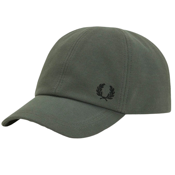 Fred Perry HW6726 T18 Field Green Cap Mens One Size