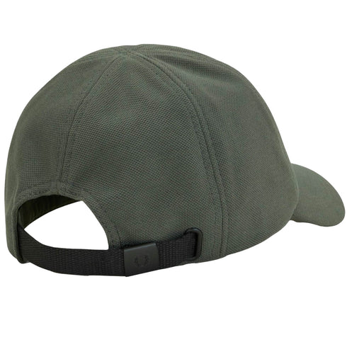 Fred Perry HW6726 T18 Field Green Cap Mens One Size