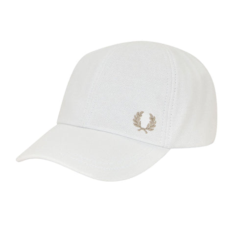 Fred Perry HW6726 U72 Snow White Cap Mens One Size