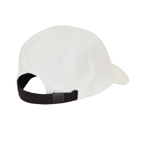 Fred Perry HW6726 U72 Snow White Cap Mens One Size