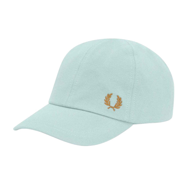 Fred Perry HW6726 V22 Silver Blue Cap Mens One Size