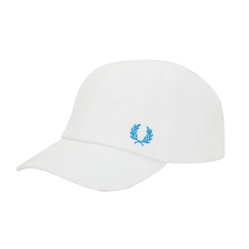 Fred Perry HW6726 V38 Snow White Cap Mens One Size