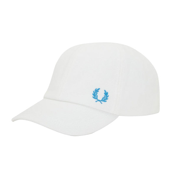 Fred Perry HW6726 V38 Snow White Cap Mens One Size