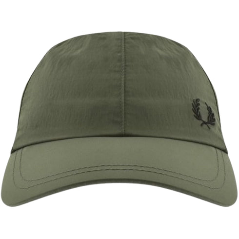 Fred Perry HW7682 638 Field Green Ajustable Cap Mens One Size