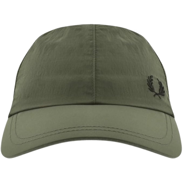 Fred Perry HW7682 638 Field Green Ajustable Cap Mens One Size