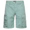 Belstaff Hacker Steel Green Cargo Shorts W30