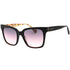 Kate Spade Harlow/G/S Grey Fuchsia Lens Black Sunglasses One Size
