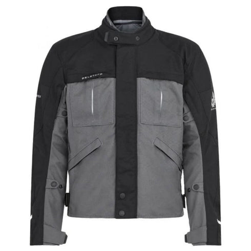 Belstaff Highway Dark Grey Motorcycle Jacket S