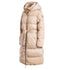 Parajumpers INTERSTELLAR PWPUCU32 253 SUN KISSED Beige Comfort Fit Long Down Jacket Womens S