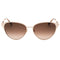 Kate Spade Ianna/G/S Brown SF Lens Red Gold Sunglasses One Size