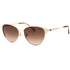 Kate Spade Ianna/G/S Brown SF Lens Red Gold Sunglasses One Size