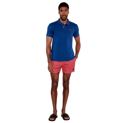 Ice Iceberg Blue Polo Shirt - Nova Clothing