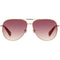 Kate Spade Isla/G/S 035J 3X Gold Sunglasses 61/13/140
