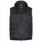 Diesel Brand Logo Black Quilted Gilet Jacket S