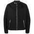 Diesel Plain Black Thin Jacket S